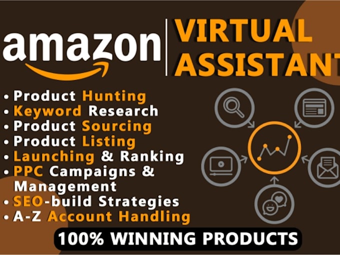 be your expert amazon fba virtual assistant