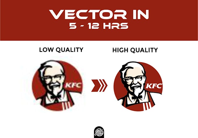 convert logo image recreate to vector trace
