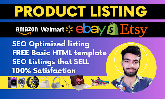 do ebay listing, ebay product listing, ebay lister, ebay product upload
