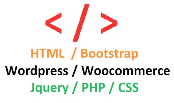 do HTML , PHP, wordpress, jquery work