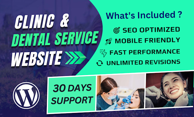 design dentist, dental clinic, orthodontist, cosmetic dentist website