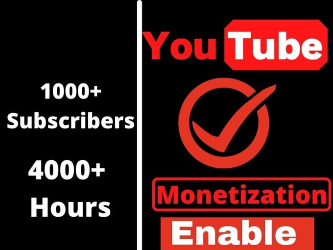 Do youtube channel monetization by Affaqbutt655 | Fiverr