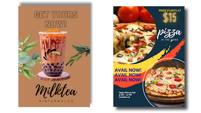 do graphics design for your business