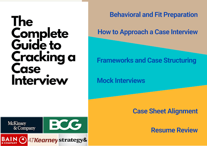 help you crack mbb and other consulting case interviews