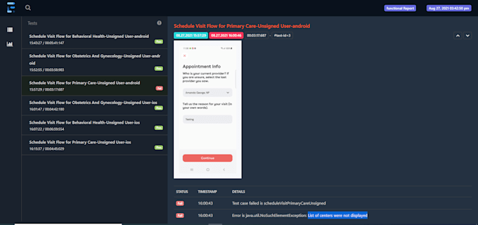 automate or test web apps using selenium