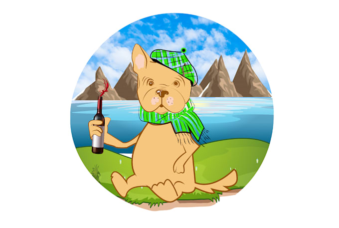 draw illustration in vector within 24 hours