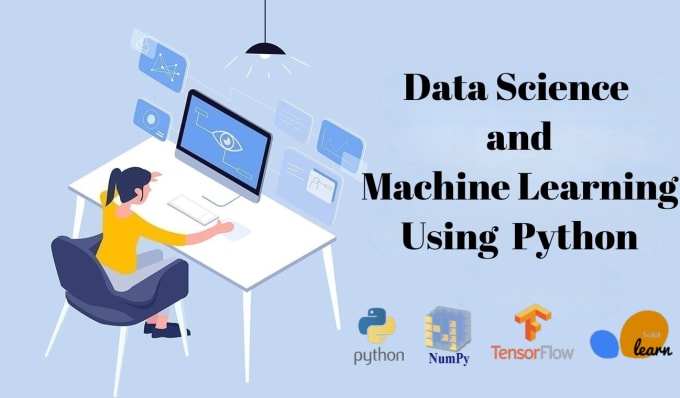 Do machine learning and data science using python by Hassanahmed75 | Fiverr