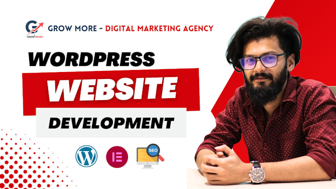 develop a fast and professional wordpress website