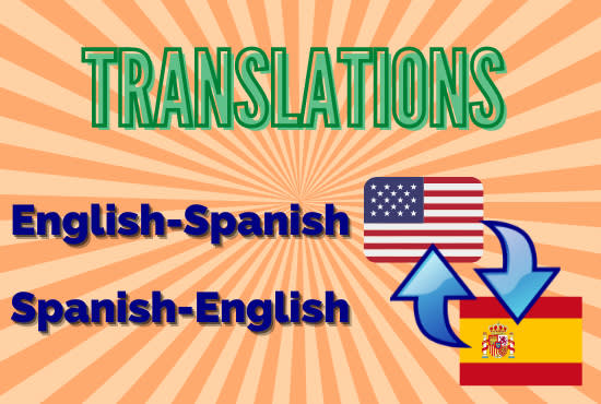 Translate english to spanish and spanish to english by Garatranslator ...