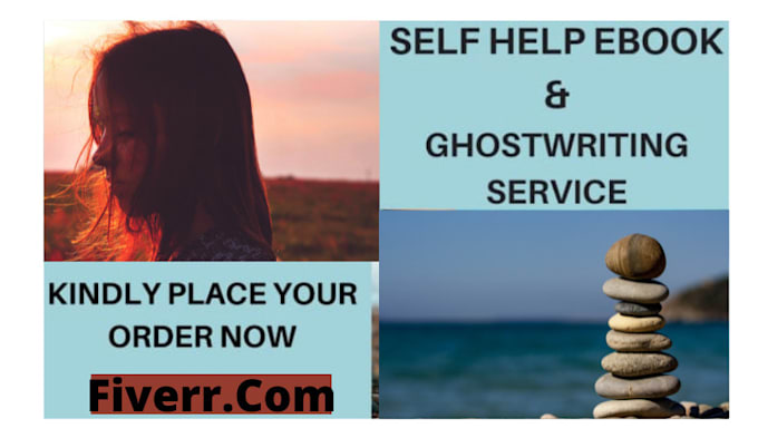 be your professional ghostwriter of self help ebooks
