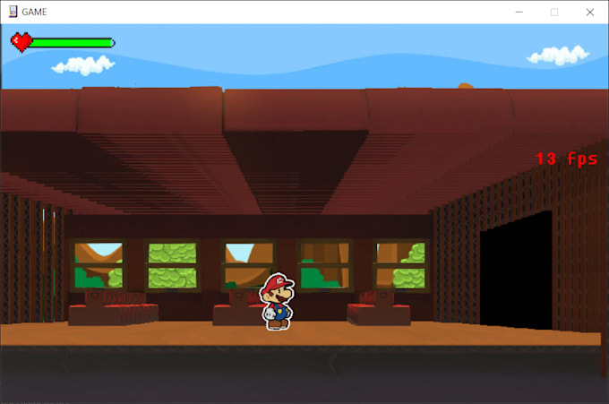 Create a single or multiplayer game with pygame python by Lfarhi | Fiverr