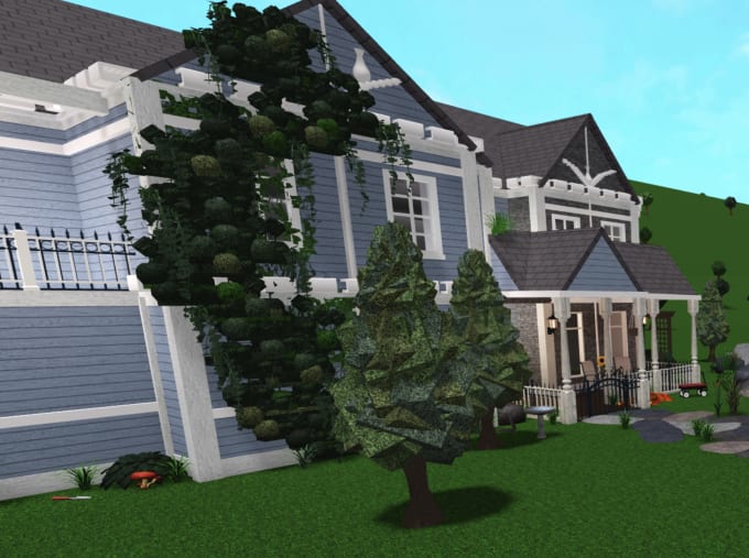 Build any realistic bloxburg build of your choice by Eveodo | Fiverr