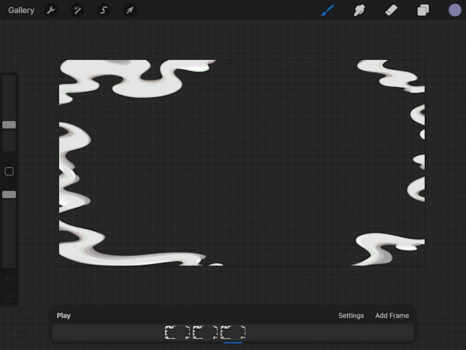 create an animated stream overlay