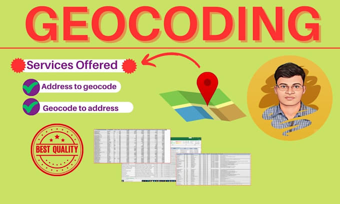 geocode,reverse geocode,geocoding bulk addresses,latitude,longitude,coordinate