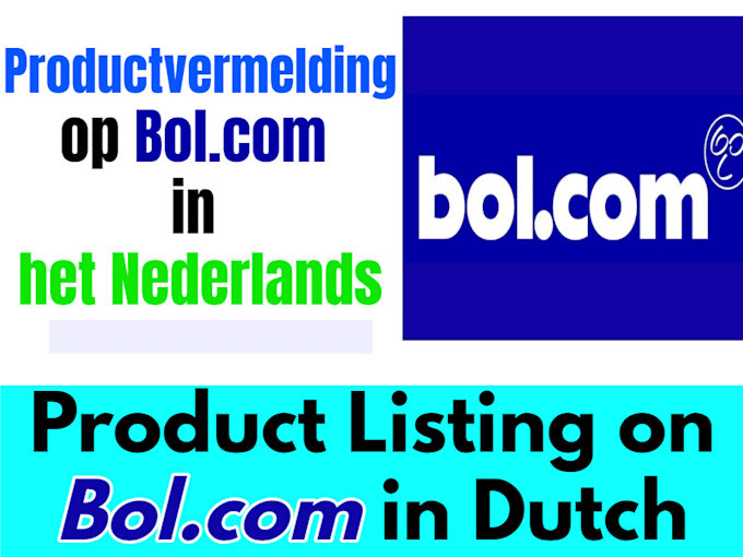 do copywriting bol product listing on bol com in dutch