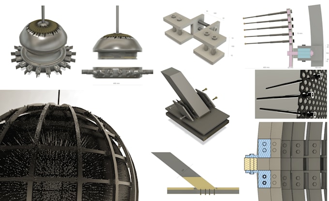 3d Rendering Part Render 3d technical parts by Alexandrahagiu | Fiverr