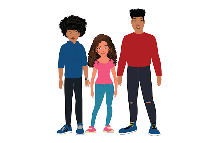 draw children book character design