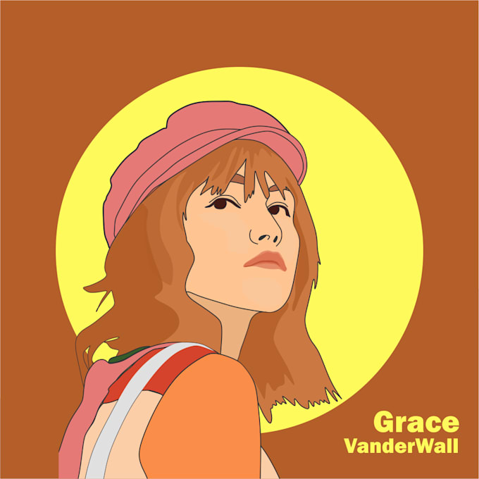 do fast illustration for you