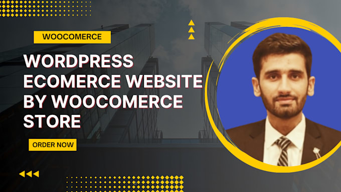 create a responsive wordpress ecommerce website or store