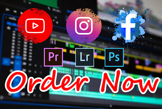 do creative video editing professionally