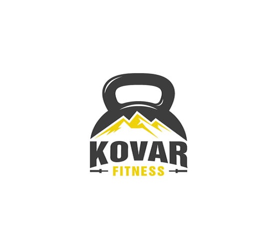 design kovar fitness logo in 1 day