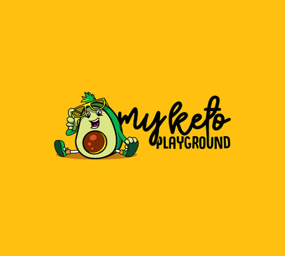 design my keto playground logo in 1 day