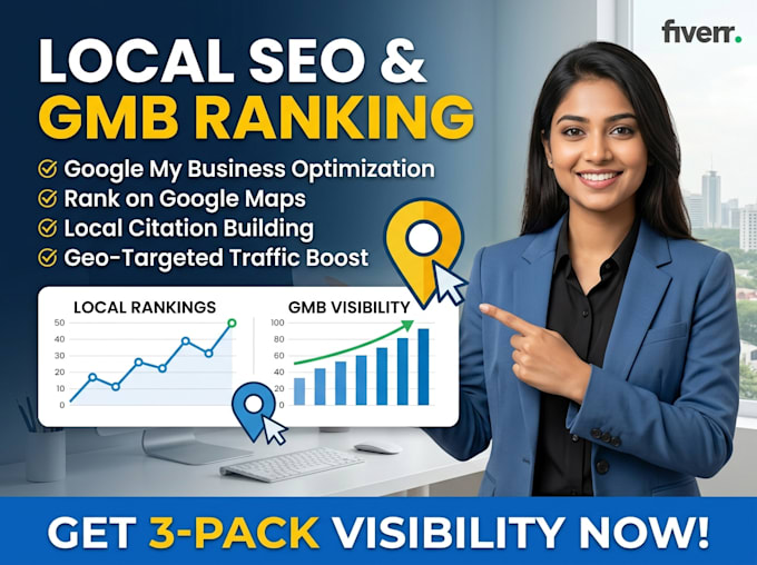 do google my business optimization and local SEO