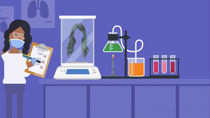 create professional 2d animated explainer video for you