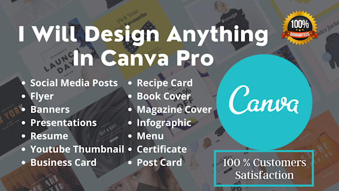 design anything in canva pro