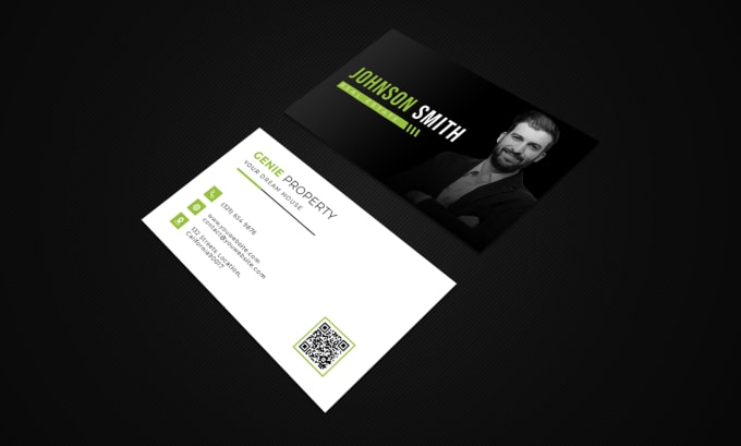 Top 10! I will design a modern unique and elegant business card