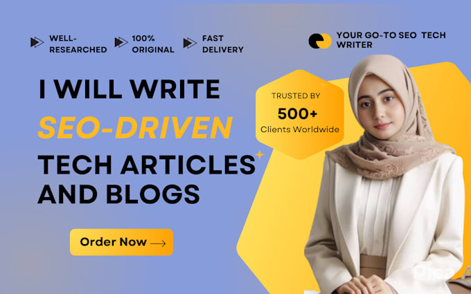 write compelling SEO tech articles to boost your business
