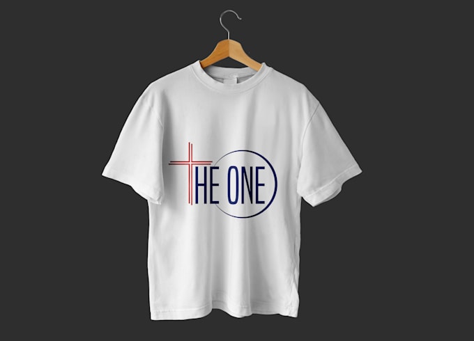 design a minimalist typography t shirt