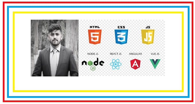 Do html css javascript projects by Genius__dev | Fiverr