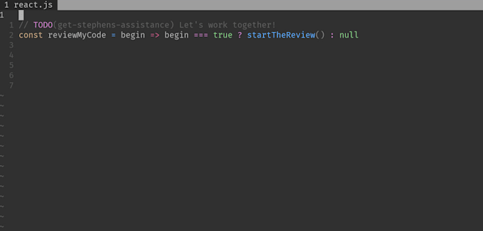 Review pull requests in your react application by Stephenfairchil | Fiverr