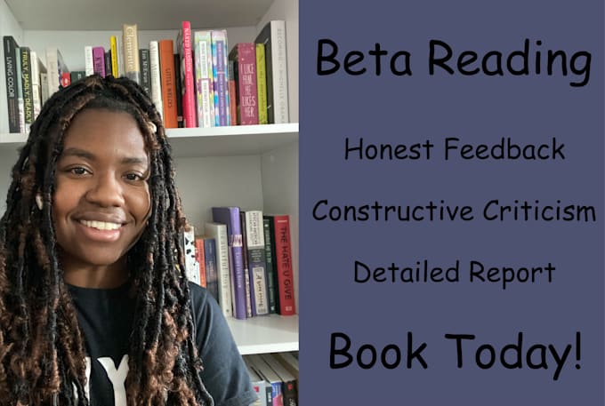 beta read and proofread your novellas and novels