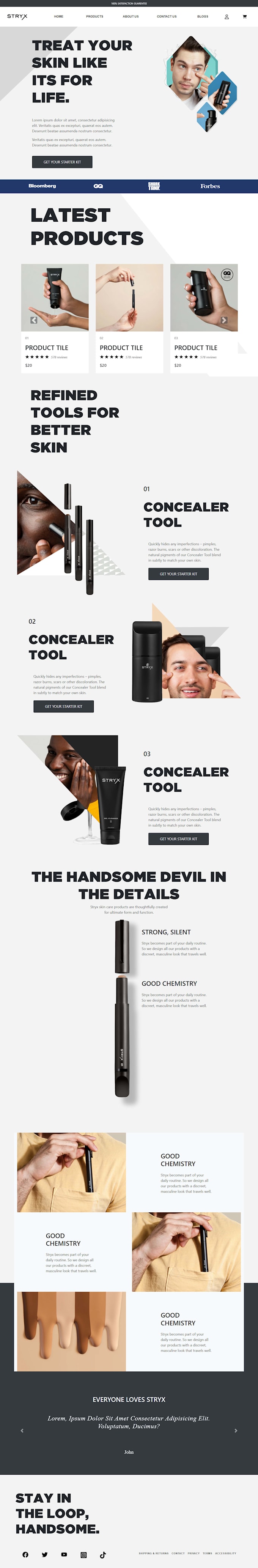 be your front end html css designer
