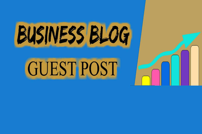 guest post on a business blog