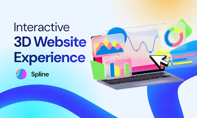 create custom interactive 3d web experiences with spline 3d