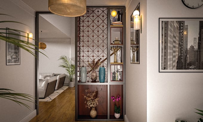 bring your dream room to life with photorealistic 3d renders