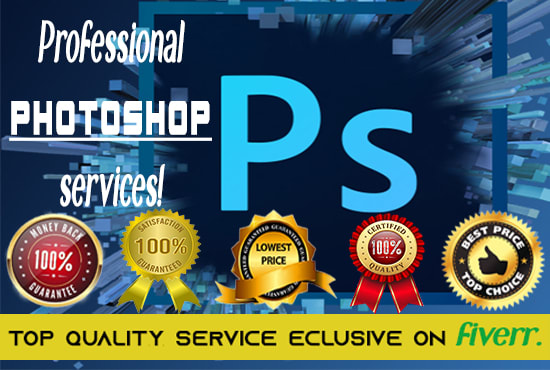 do photoshop job professionally