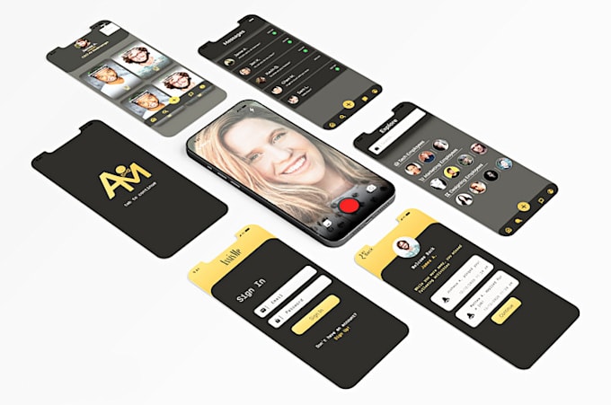 flutter design your android and ios app