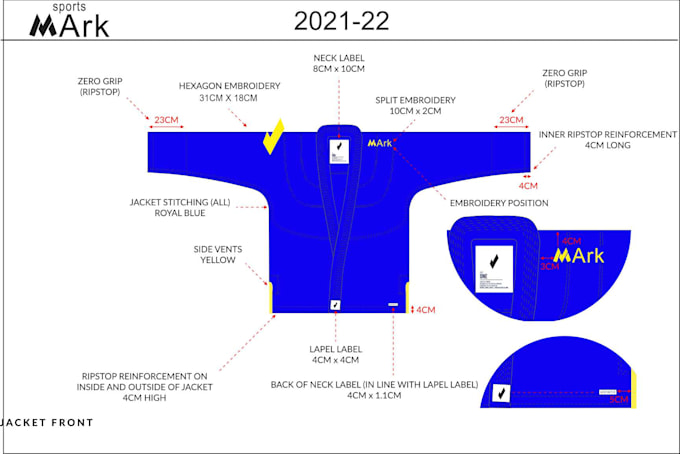 design jiu jitsu suites for you