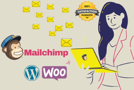 set up mailchimp automation campaign and newsletter