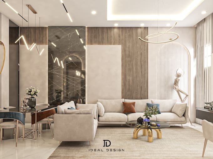design your space, interior design in 3ds max