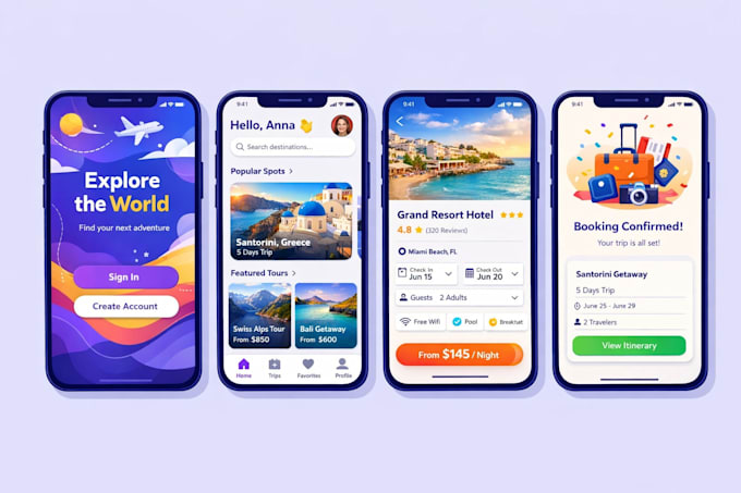 do full stack frontend and backend mobile app