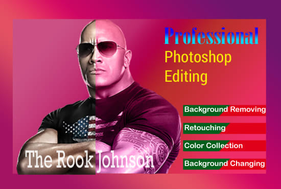 create adobe photoshop editing and retouching