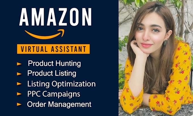 be your expert amazon fba virtual assistance amazon fba va