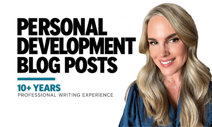 write SEO friendly personal development blogs and articles