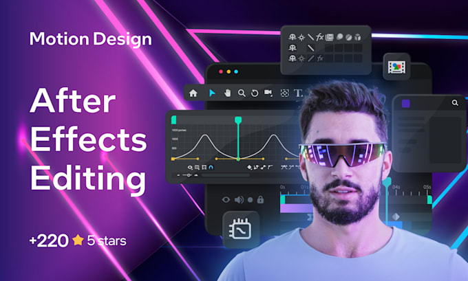 create after effects template