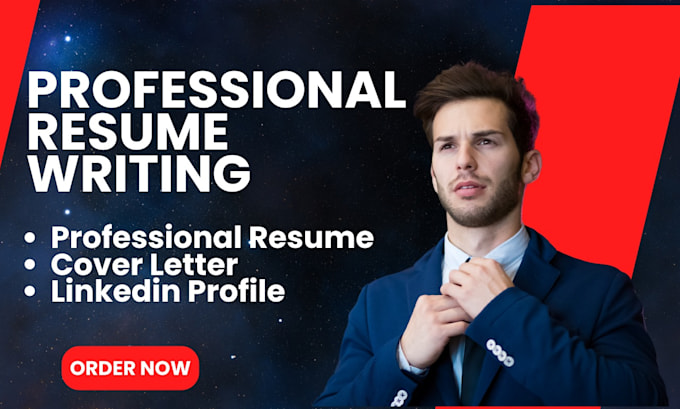 write and design unique and professional resume template